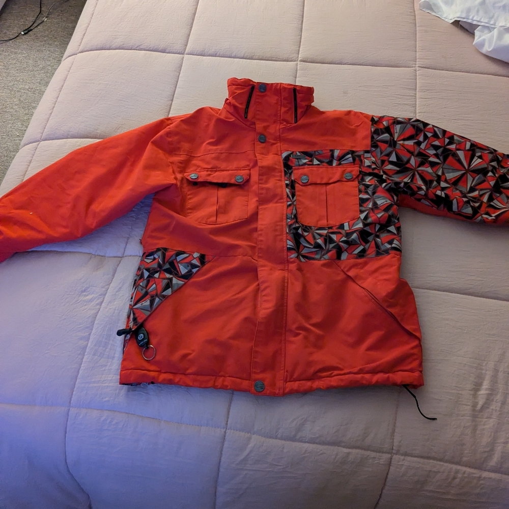 Women's Large Liquid Snowboard Jacket